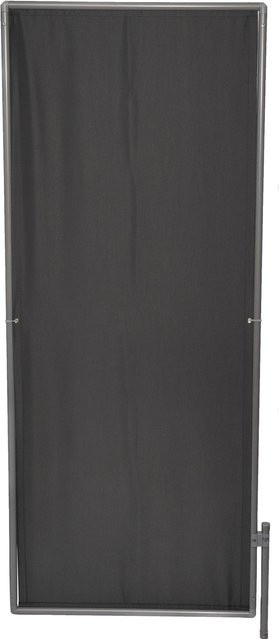 Peddy Shield Paravent aus 3 Rahmen-Elementen in Anthrazit, B/H: 170 x 210 cm - Bild 1