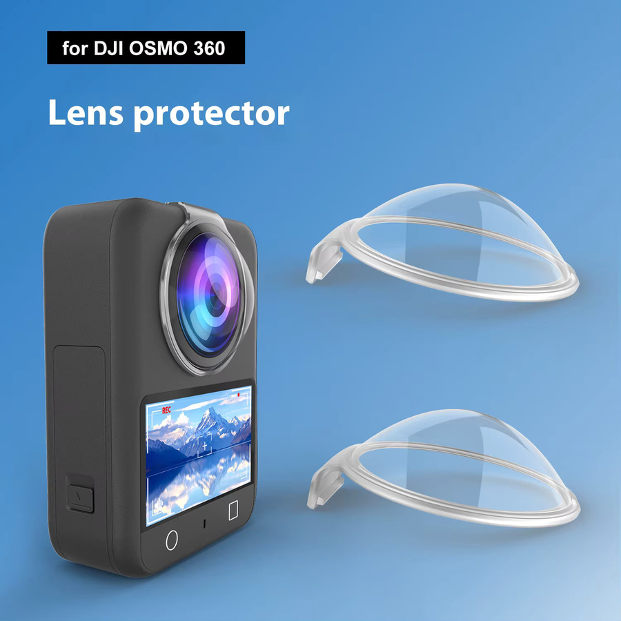 DJI Objektivschutz mit Antireflexbeschichtung für DJI Osmo 360 - Bild 2