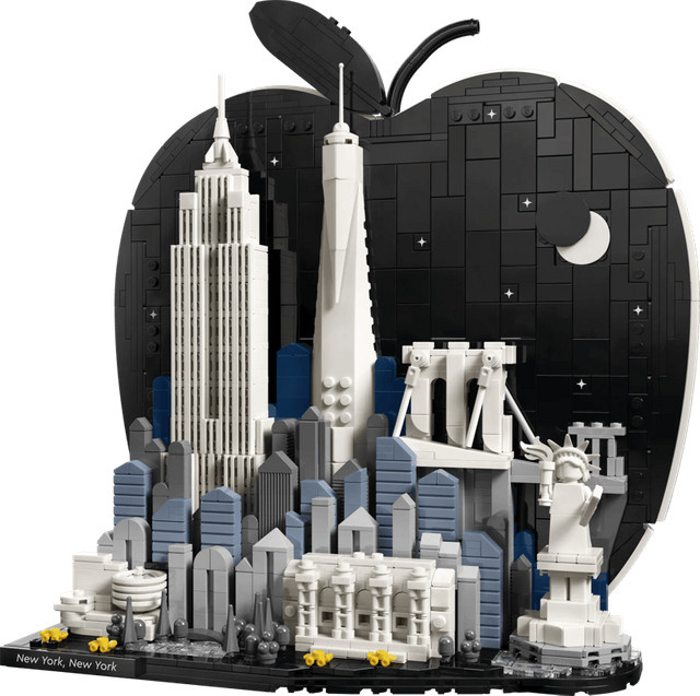LEGO Architecture New York City Skyline Bauset ab 18 Jahren - Bild 1