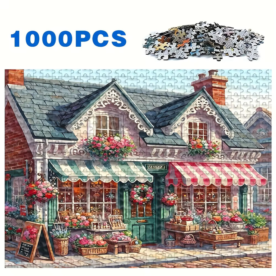 AZNM Puzzle, Bunt / Mehrfarbig, Natur, Pappe / Karton - Bild 2