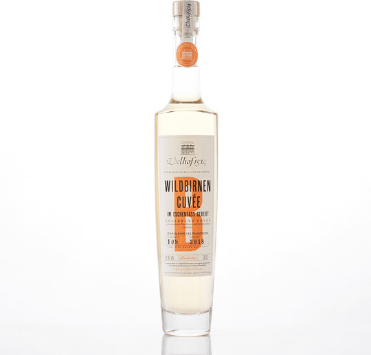 Edelhof 1514, Edelbrand Wildbirne, im Eschenfass, 0,35 l - Bild 1