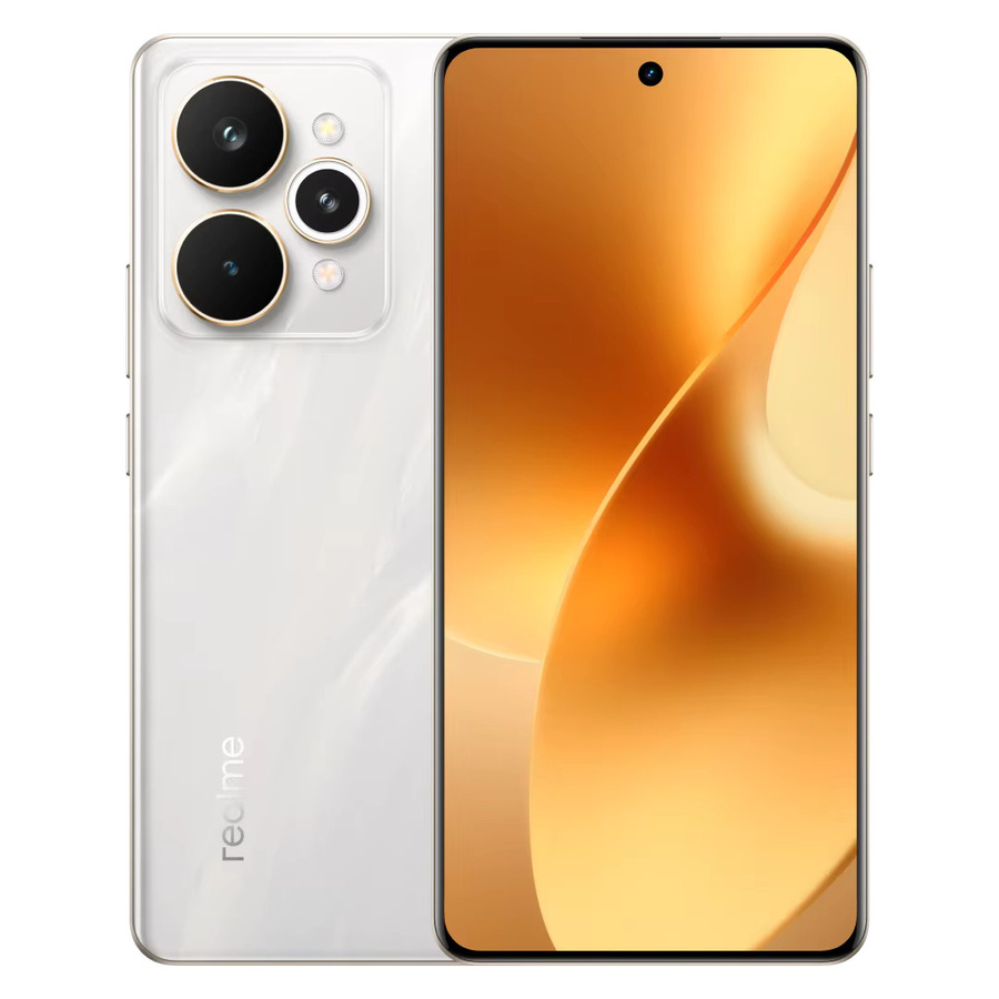 realme 15 Pro 5G Smartphone Globale Version in Silber mit Snapdragon 7 Gen 4 Chip, 144 Hz HyperGlow 4D Curve+ Display und 7000 mAh Akku - Bild 3