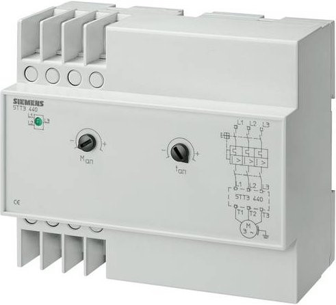 Siemens 5TT3440 Sanftstarter 230 V in Weiß - Bild 1