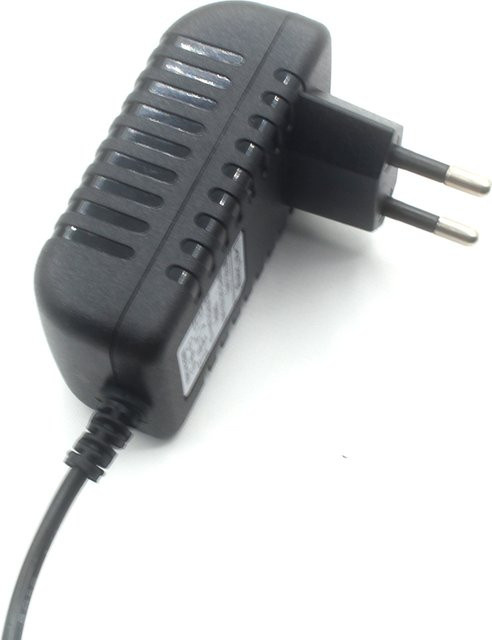 Lamakoki Netzteil 22V 2A Ladekabel für Kehrmaschinen und Staubsauger in Schwarz - Bild 1