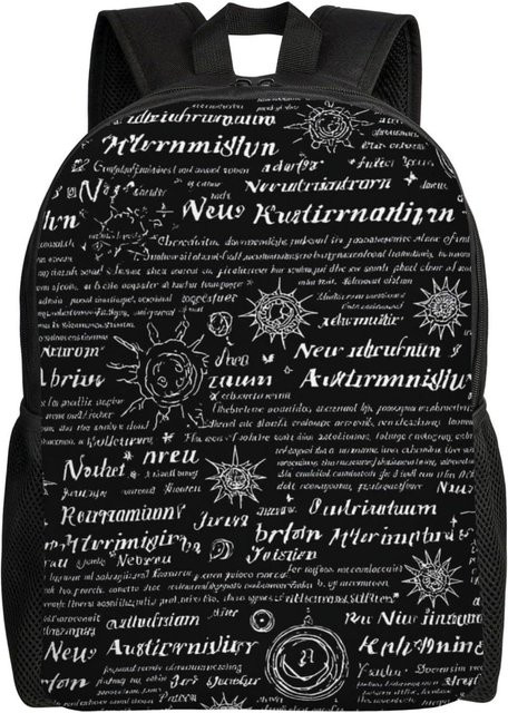 Fancy Style Studio Laptop-Rucksack für 16,1 Zoll, Wasserdicht, Schwarz - Bild 1