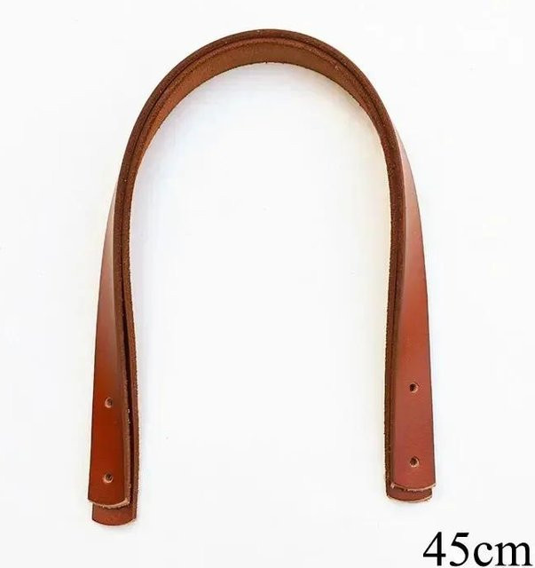 OONBIFFY Uhrenarmband Leder, Unifarben, Herren, 60cm - Bild 1