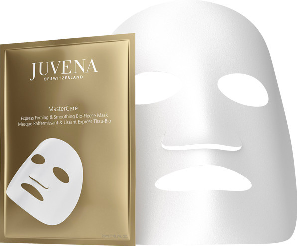 Juvena Master Care Express Firming & Smoothing Bio-Fleece Mask, Hyaluronsäure, Koffein - Bild 1