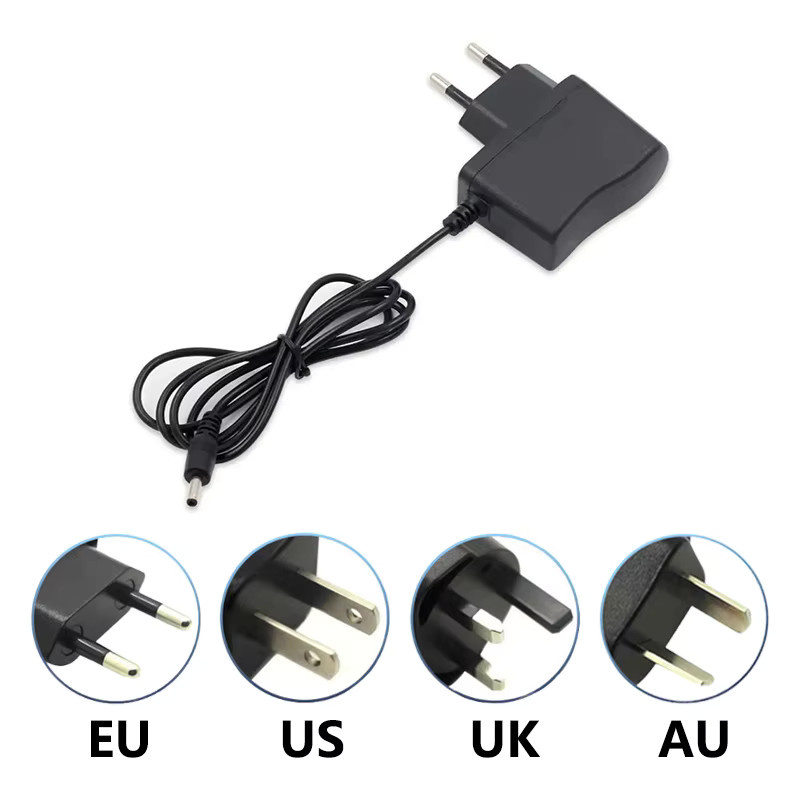 AEVYVKV Netzteiladapter AC 220V auf DC 12V in Schwarz - Bild 2