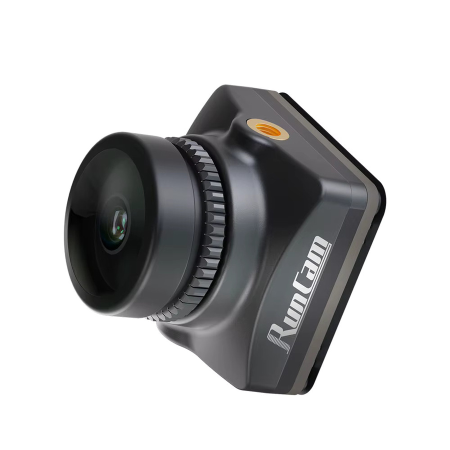 RunCam Phoenix 2 SP V5 Kamera in Schwarz mit umschaltbarem Bildschirmverhältnis 4:3/16:9 und PAL/NTSC Unterstützung für Nachtsicht - Bild 2