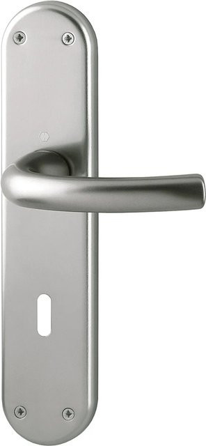 Hoppe Renovation-Garnitur Tokyo aus Aluminium und Stahl in Silber - Bild 1
