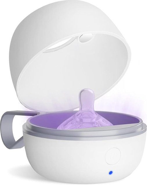 dajiange UV-Gebissreiniger, weiß, Unisex - Bild 1