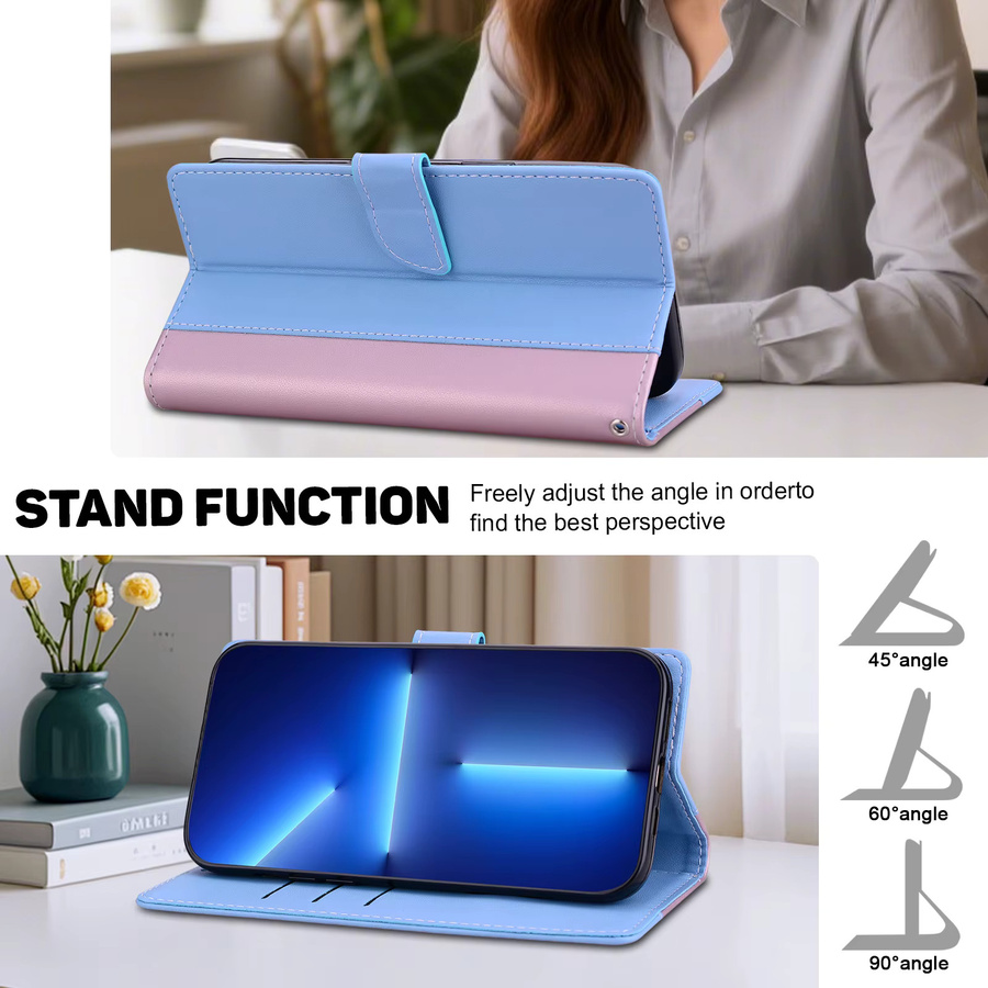 Magnetische Lederhülle mit Flip-Abdeckung als Brieftasche für Honor Modelle 9 20 20i 20E 30i 50 X7 X8 X9 X30 Pro Lite - Bild 2