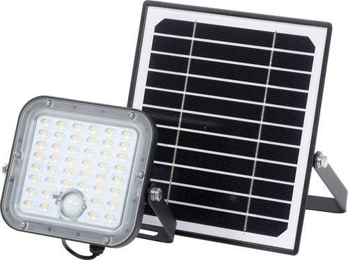 OSRAM Endura Flood Split Solar Gartenstrahler mit Fernbedienung, 10W LED, Warmweiß, Bewegungsmelder und Dämmerungssensor - Bild 1