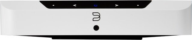 Bluesound Powernode Edge Audio Streamer weiß mit Wi-Fi, Ethernet und HDMI - Bild 1