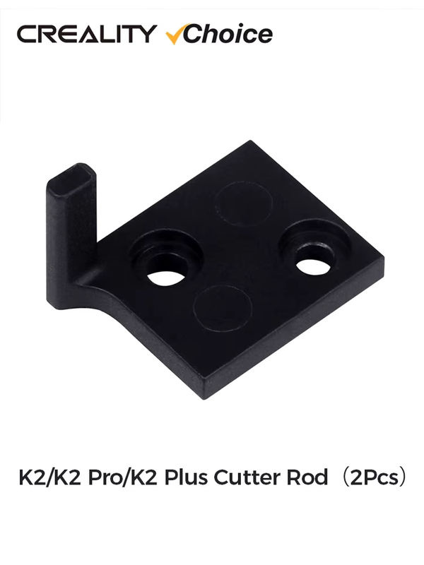 Creality Cutter Pusher Ersatzteil Set für K2 Plus und K2 Pro 3D-Druckerzubehör B/T/H: 24 x 17,65 x 18,1 cm, 2 Stück, Schwarz - Bild 3