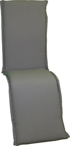 BEO Relaxauflage Ascot in Grau, L x B x H: 170 x 52 x 8 cm - Bild 1
