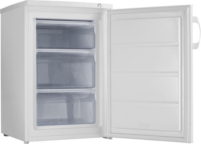 Gorenje Tischgefrierschrank F49DPW in Weiß mit manueller Abtauung und umkehrbarer Tür - Bild 1
