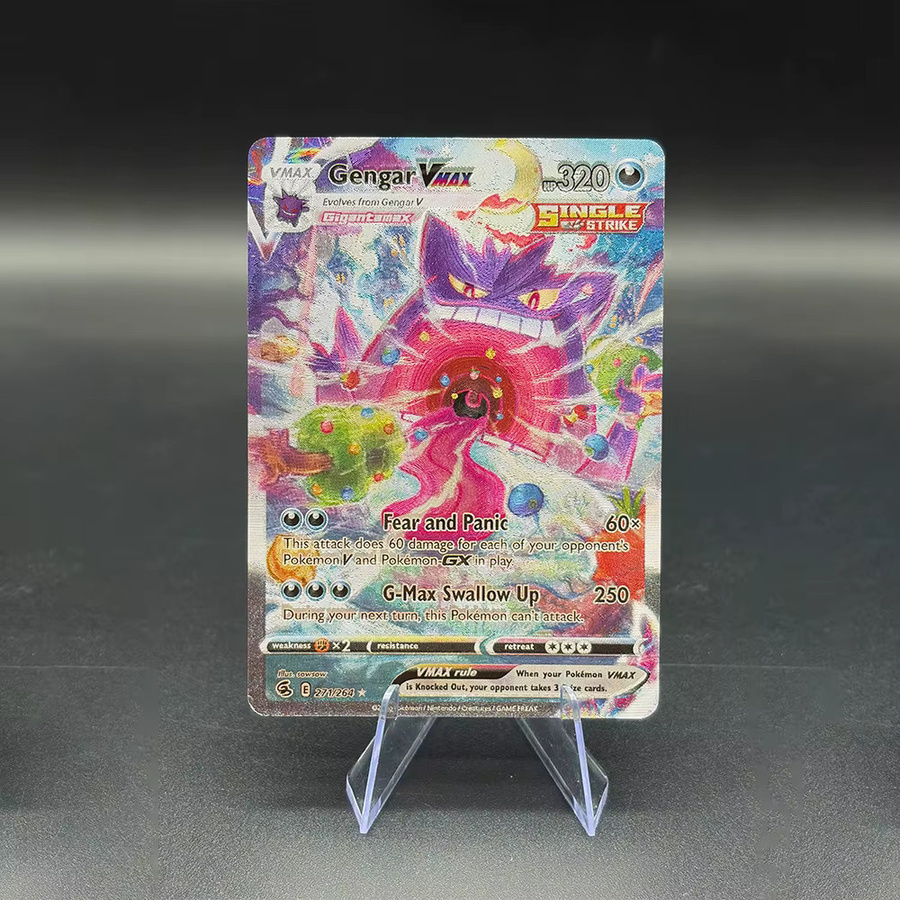 Keeppley Pokémon Gengar VMAX Fusion Strike, Sammelkarte, Einzelfigur - Bild 2