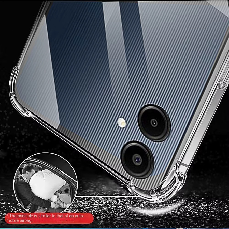 Stoßfeste und transparente Handyhülle für Samsung Galaxy A06 A05 A55 A35 A25 A15 - Bild 3