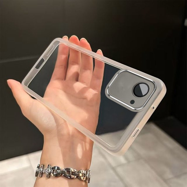 Stoßfeste Silikonhülle für Realme C30, Realme C30s und Realme Narzo 50i in Transparent - Bild 1