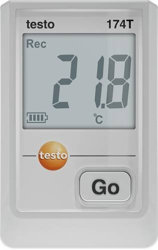 Testo 0572 1740 01 174 Temperatur-Datenlogger Messbereich -30 bis 70°C in Weiß - Bild 1
