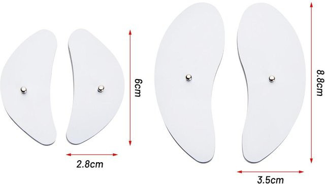 YJMP beauty health EMS Gesichts-Massagegerät, Weiß, Unisex - Bild 1