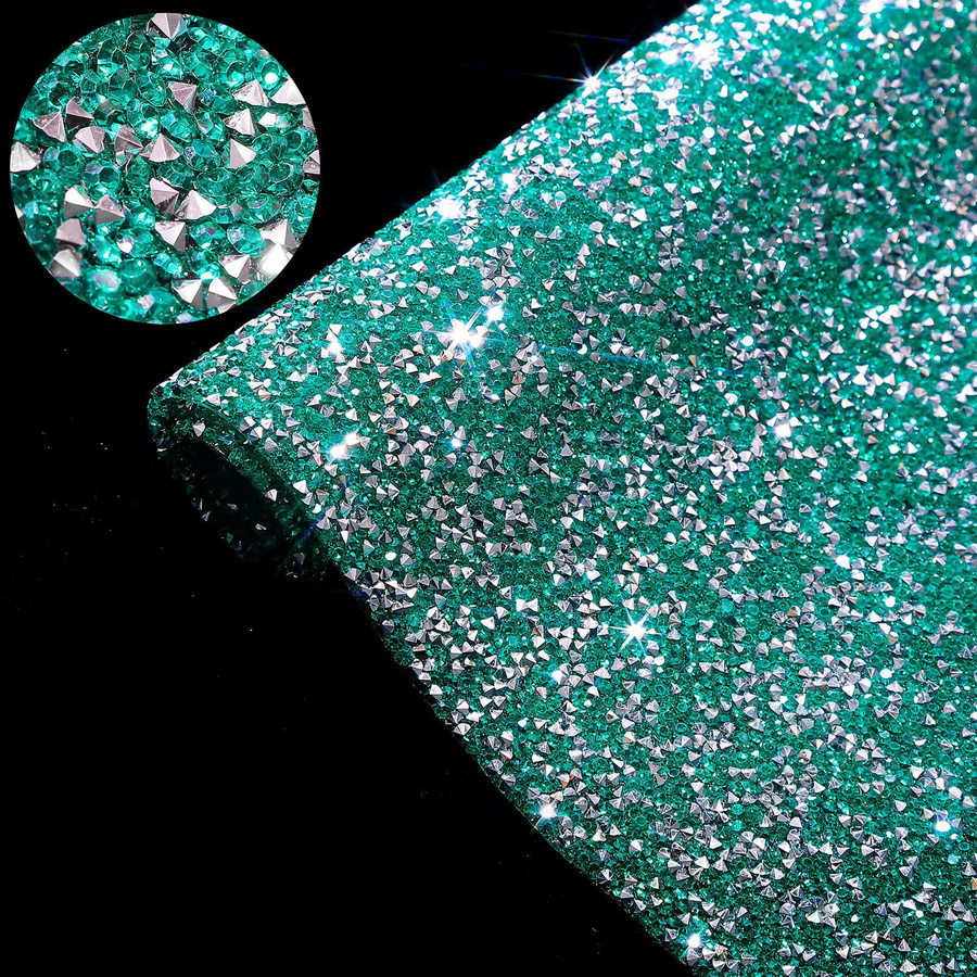 Zhou Nailart Strass-Netzfolien, Glänzend, 24x20cm - Bild 2