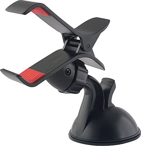 Universal Autohalter Setty Froggy mit Saugnapf, Schwarz - Bild 1