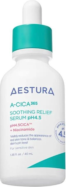 AESTURA A-Cica 365 Serum, 40 ml, mit Niacinamid, für empfindliche Haut - Bild 1