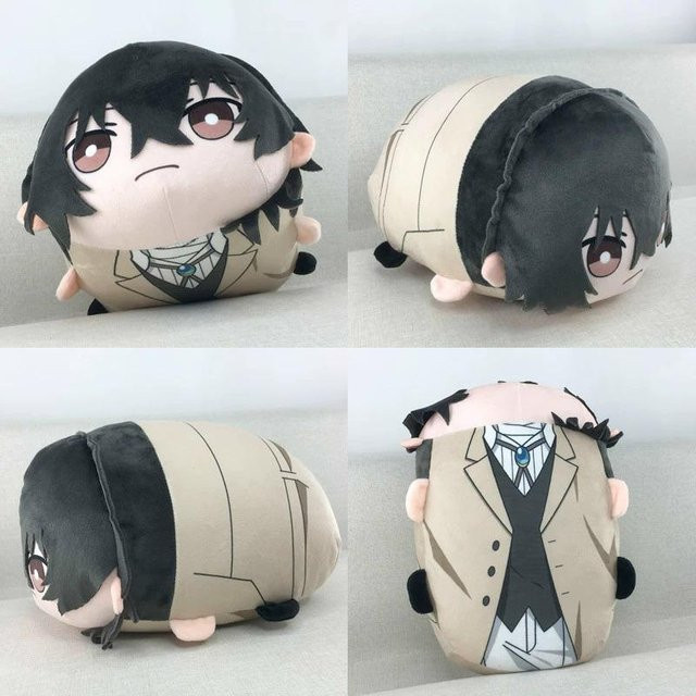 Yiran toy Bungou Stray Dogs Plüschtier, Schlüsselanhänger, 10cm, ab 14 Jahren - Bild 1