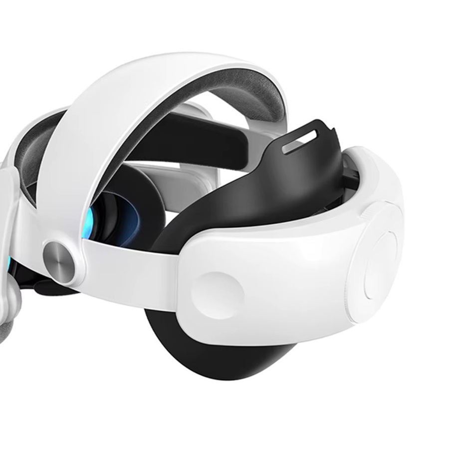 ATUOTIN Elite Strap Ersatz Kopfband mit 10000mAh Akku für Meta Quest 3S VR-Headset in Weiß - Bild 4