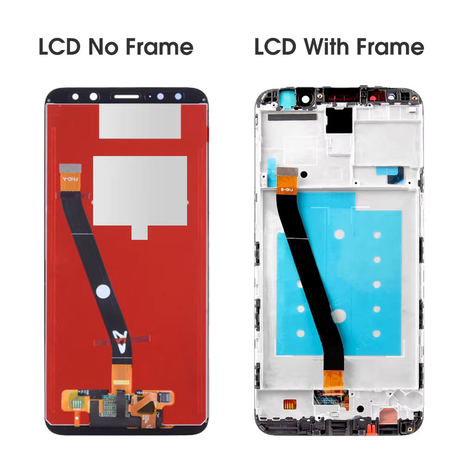 Huawei Mate 10 Lite und Nova 2i LCD Display Touch Montage Ersatzteil in Weiß (5,9 Zoll) - Bild 2