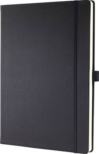 Sigel Conceptum Notizbuch blanko Hardcover Schwarz DIN A4 - Bild 1