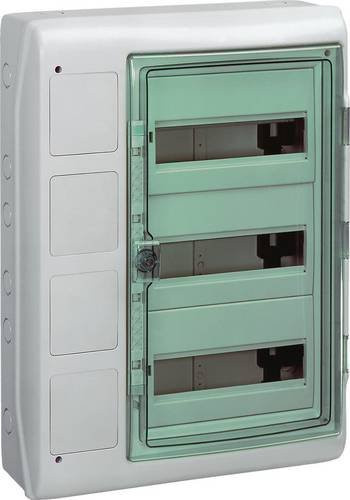 Schneider Electric Kleinverteiler 13440 für die Oberflächenmontage, 36 Teilungen, 3 Reihen, Weiß - Bild 1