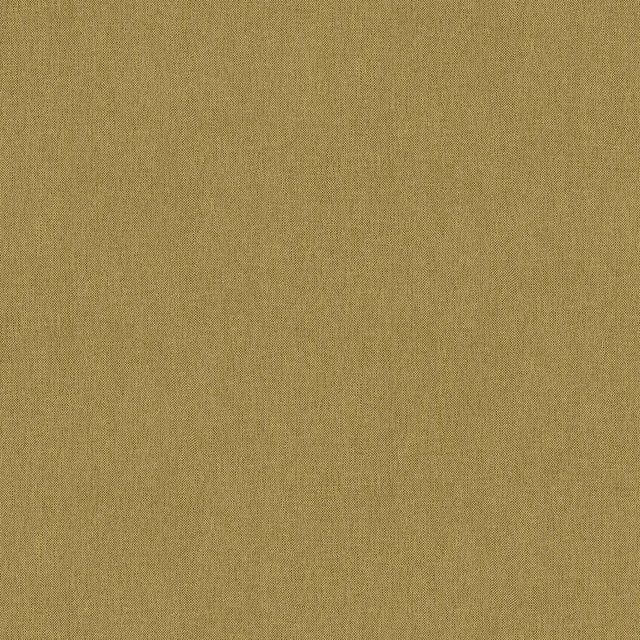 Profhome Tapete Uni Matt Gelb Braun Nonwoven 0,53 m x 10,05 m - Bild 1