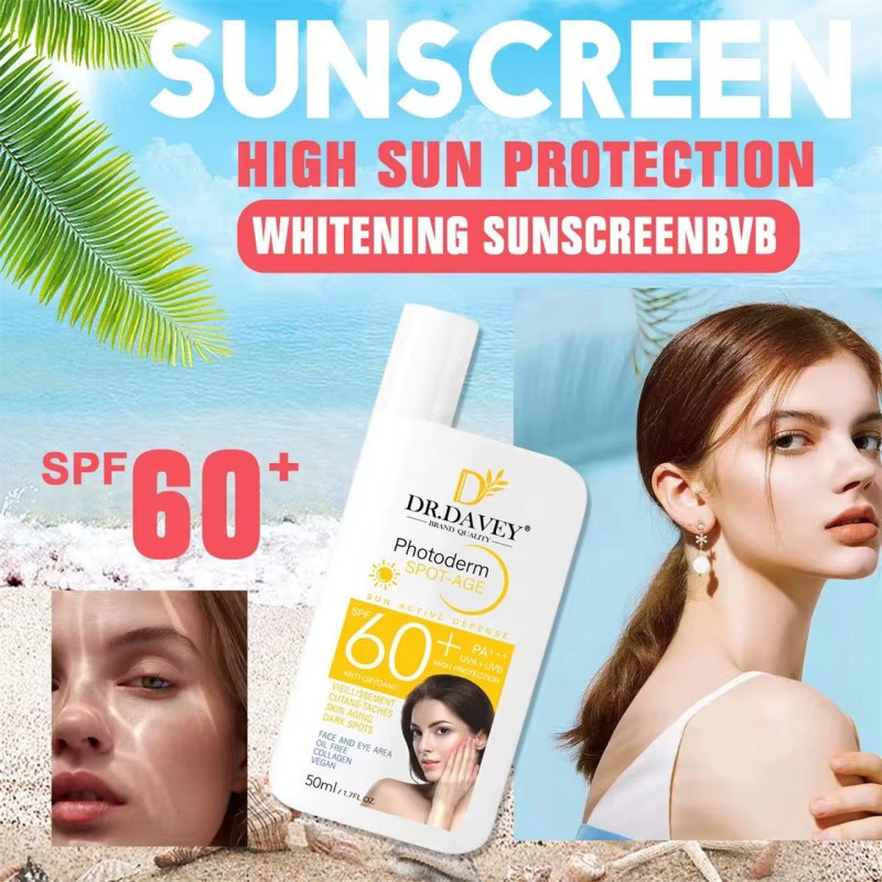 DR.DAVEY Sonnenschutzlotion LSF 60+, 50 ml - Bild 2