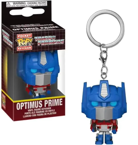 Funko Transformers Bumblebee Optimus Prime Megatron, Pocket Pop Schlüsselanhänger, Vinyl Figur, ab 3 Jahre - Bild 3