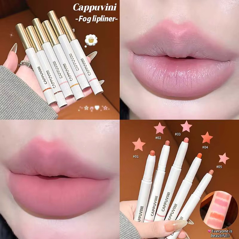 Cappuvini Lip Liner Matte, Wasserfest, Kinder - Bild 5