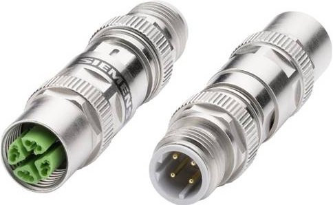Siemens Adapter-Kabel in Silber 6GK19010DE206AA0 - Bild 1