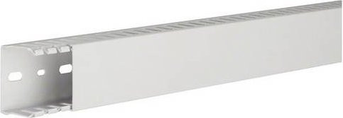 Hager HNG37050 Verdrahtungskanal Grau B: 50 mm, H: 37 mm, L: 2 m - Bild 1