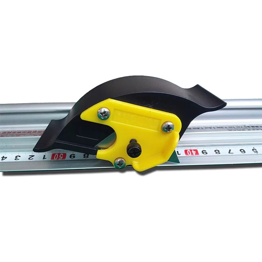 Manuell verschiebbares KT-Board-Trimmer-Schneidelineal für Fotopapier mit integriertem Lineal - Bild 2