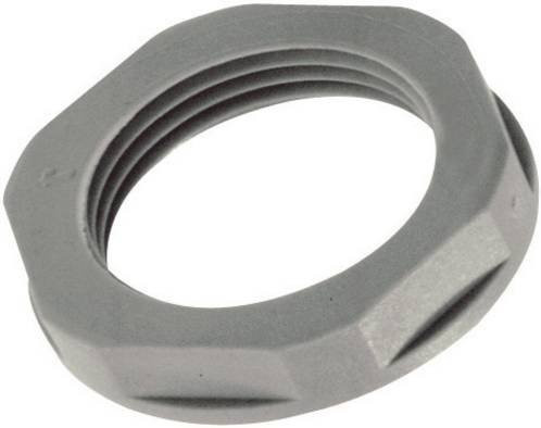 LAPP SKINTOP GMPL-GL-M20 x 1.5 Gegenmutter aus Polyamid in Lichtgrau (RAL 7035) - Bild 1
