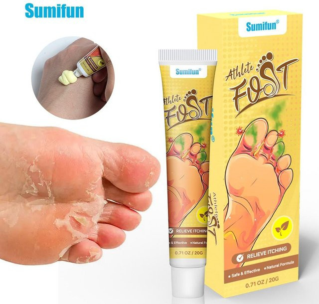 Sumifun Creme gegen Fußgeruch, Unisex - Bild 1