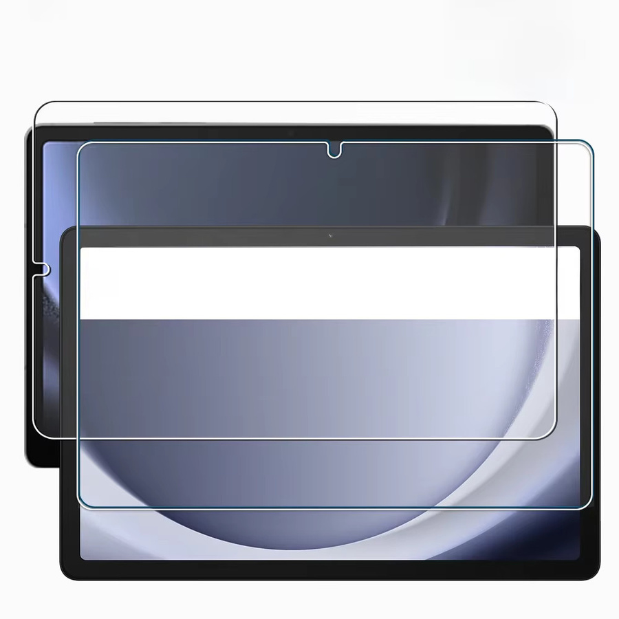 2er-Pack Displayschutz aus gehärtetem Glas für Samsung Galaxy Tab S9 FE, S9 Ultra und A9 Plus, transparent - Bild 5