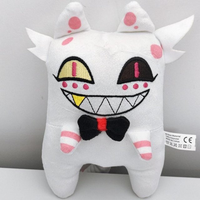 Yiran toy Hazbin Hotel Anthony Alastor Plüschtier, 20cm, ab 14 Jahren - Bild 1