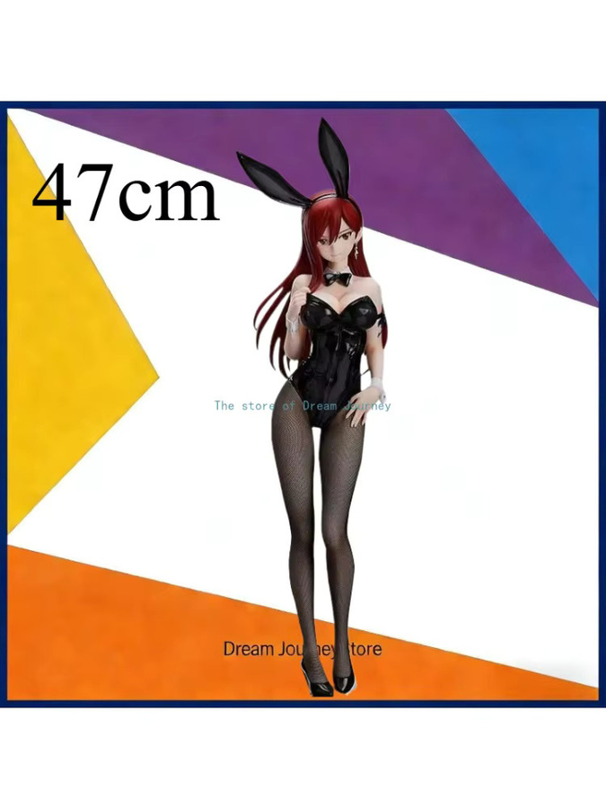 FREEing Fairy Tail Erza Bunny Girl Elsa Puppe, Ornament, Handgesteuerte Figur - Bild 4