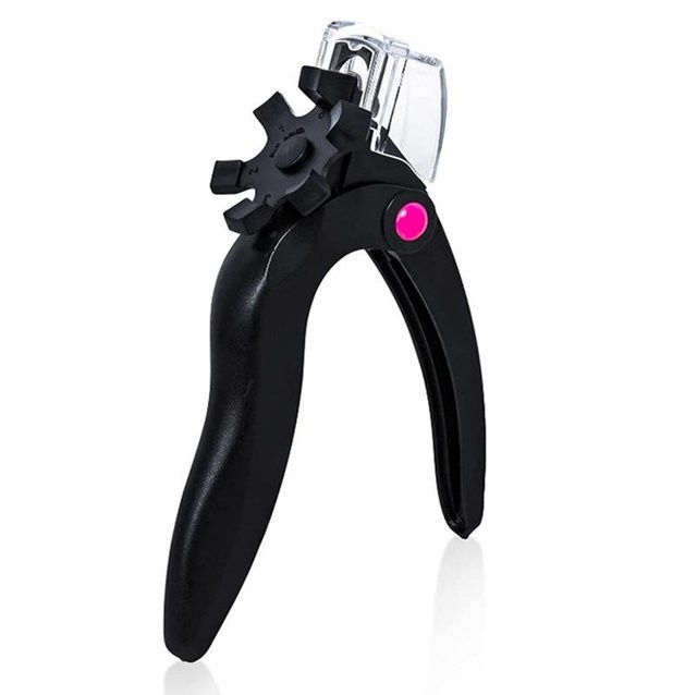 NATAWA Nagelknipser, U-förmig, schwarz, Unisex - Bild 1