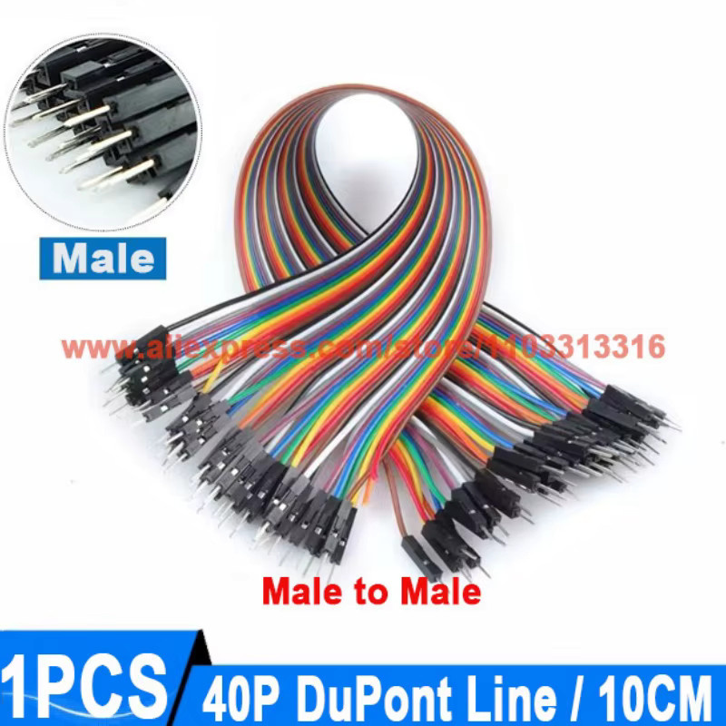 Dupont Überbrückungskabel Set mit Pin-Stecker und Buchse in verschiedenen Längen für dein KIT, Multicolour - Bild 3