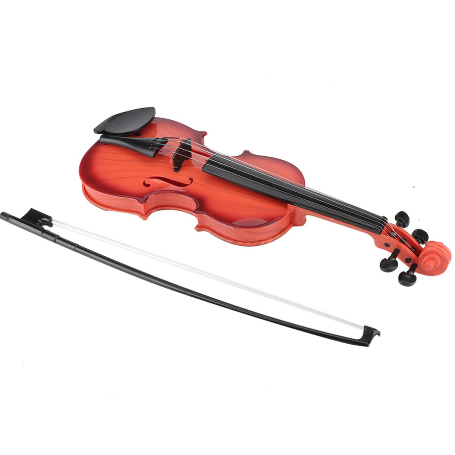 TOMTOP JMS Akustische Violine Spielzeug hellbraune - Bild 4