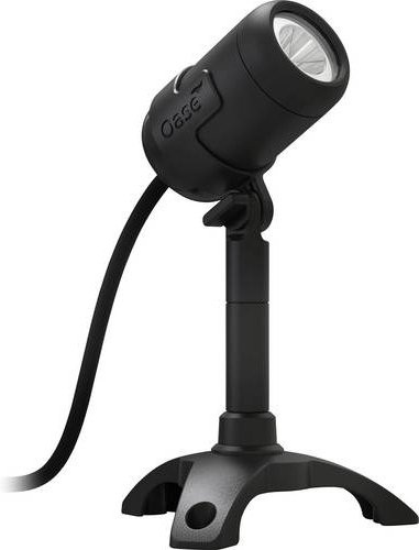 Oase Teichbeleuchtung Spotlight LED Schwarz Warmweiß - Bild 1